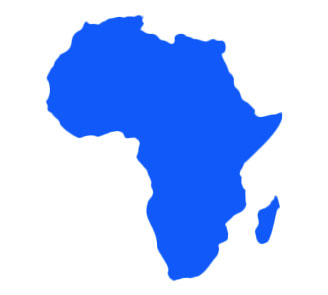 Select to Display Country Notes for Countries in Africa Map of Africa