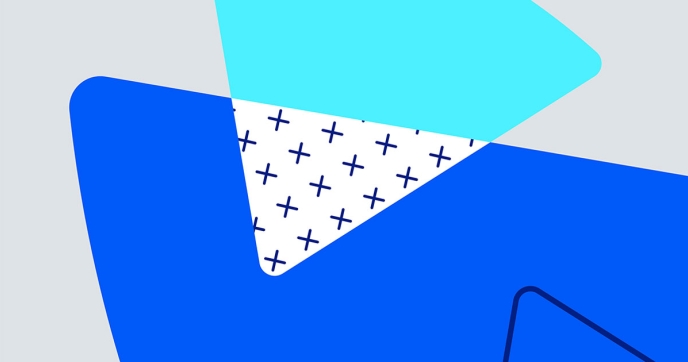 Triangle pattern