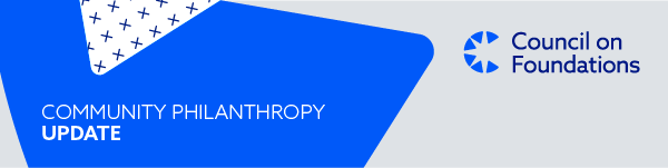 Community Philanthropy Update