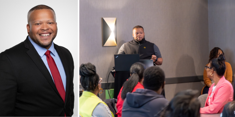 Marvin Carr is the Director of the Walmart Foundation’s Center for Racial Equity.